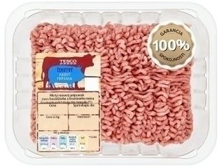 Mleté bravčové mäso