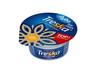 Treska v majonéze 140g