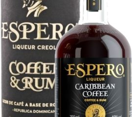 Obrázok Ron Espero Coffee & Rum 40% 0,70 L