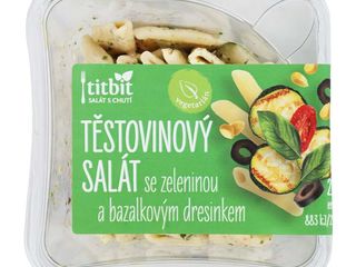 Šalát cestovinový