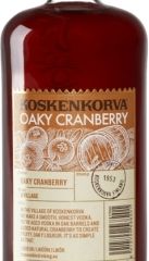 Koskenkorva Oaky Cranberry 21% 0,50 L