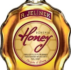 Bohemia Honey budík 35% 0,70 L