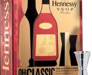 Hennessy VSOP 40% 0,70 L + Jigger