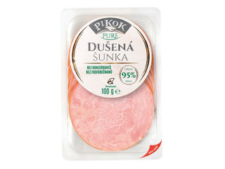 Dusená šunka