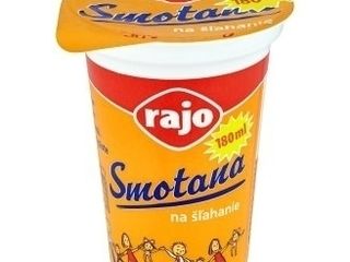 Smotana na šľahanie Rajo