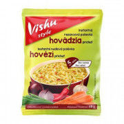 POLIEVKA INSTANTNÁ HOVÄDZIA 60g VISHU STYLE