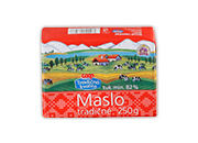 Maslo tradicné 250 g