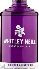 Whitley Neill Rhubarb & Ginger Gin 43% 0,70 L
