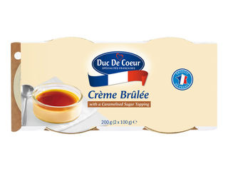 Crème Brûlée