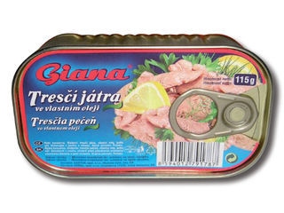 GIANA TREŠČIA PEČEŇ