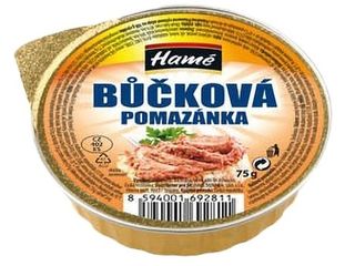Hamé paštéty