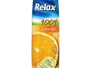 Džús Relax 100%