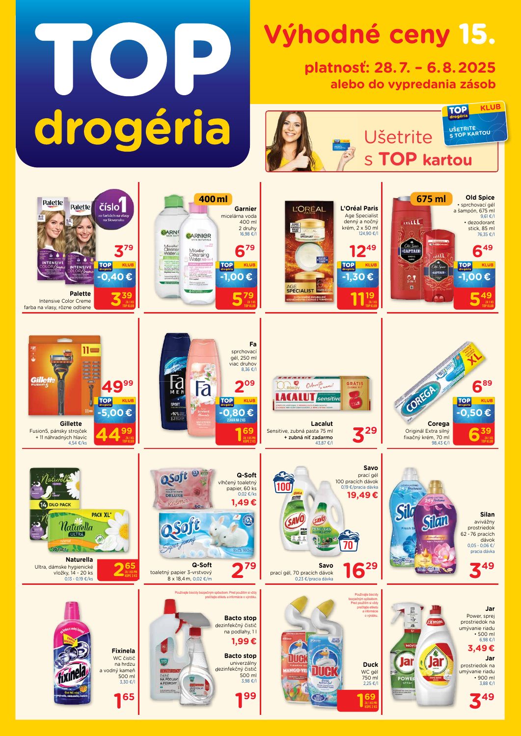 TOP drogéria