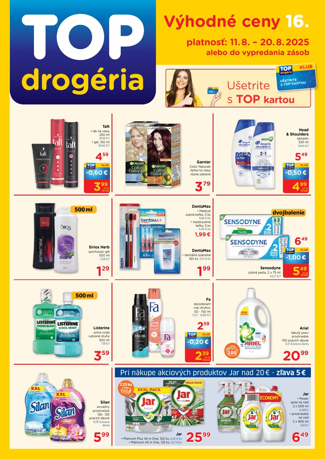 TOP drogéria