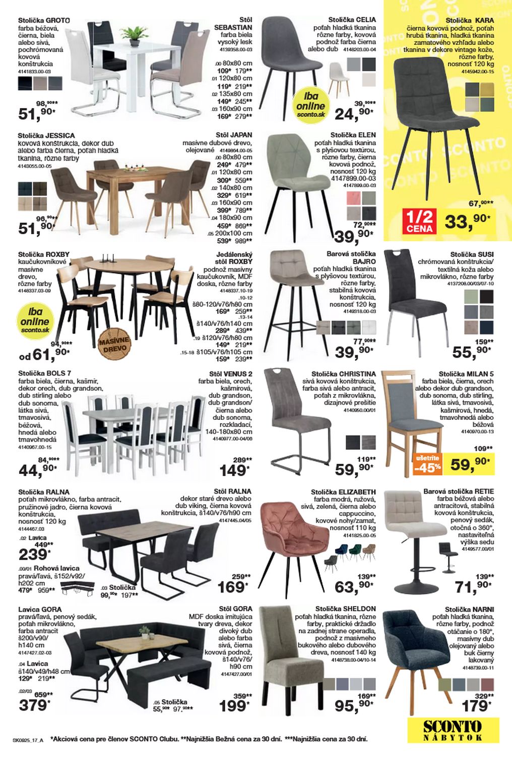 SCONTO