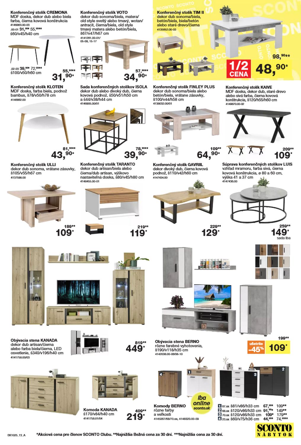 SCONTO
