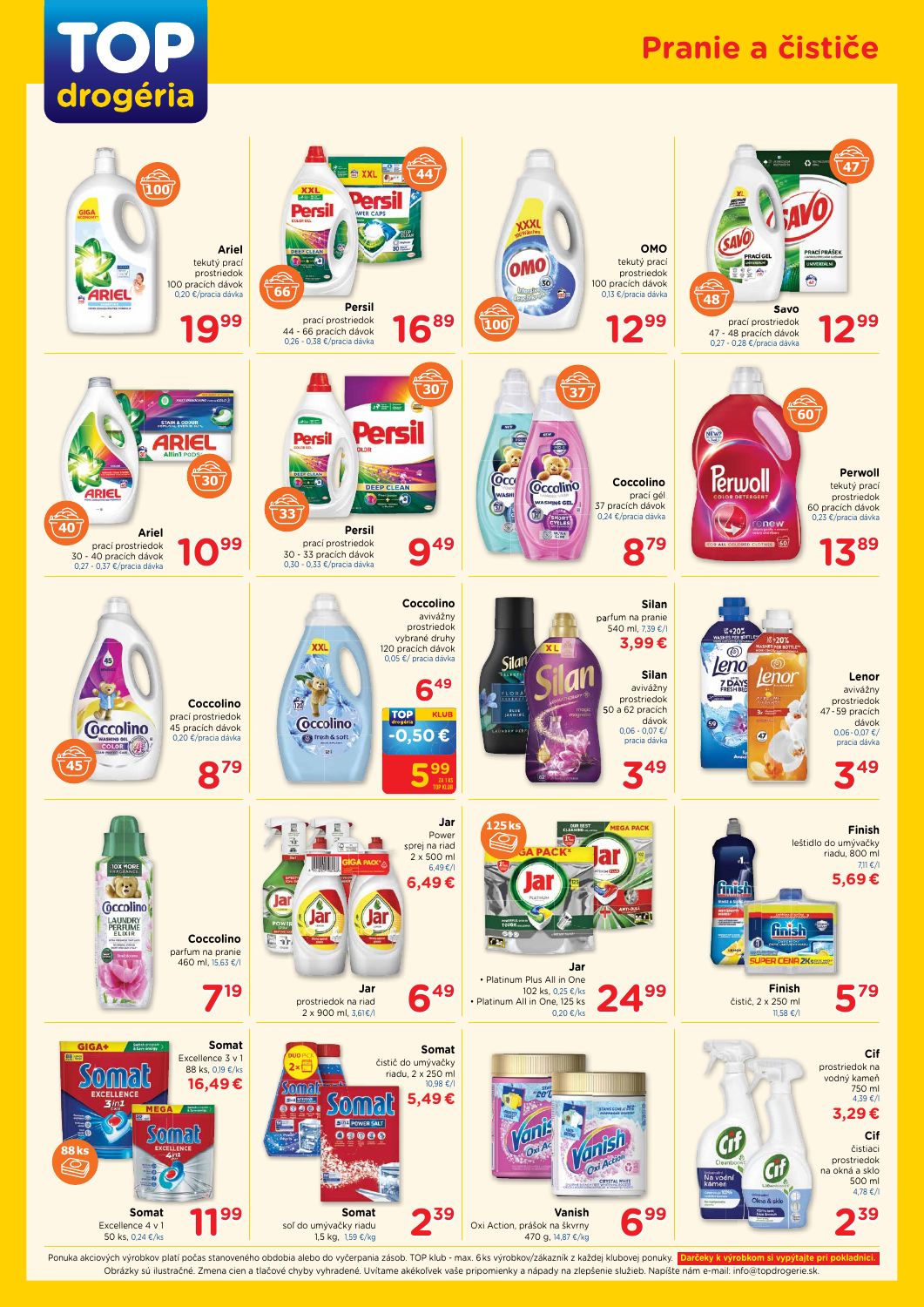 TOP drogéria