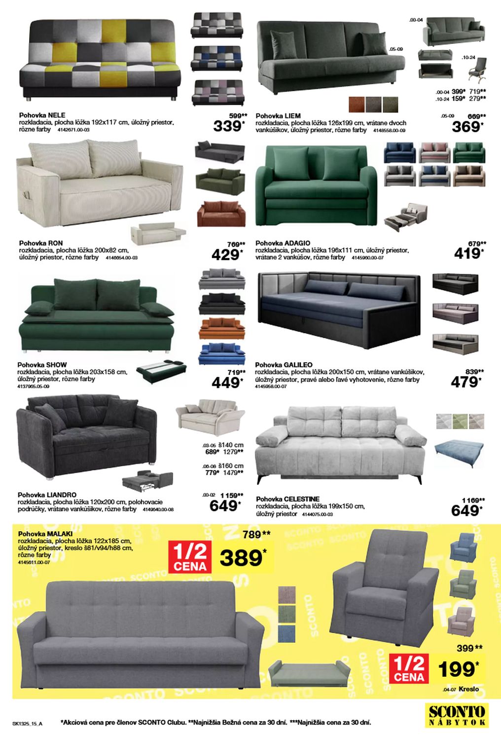SCONTO