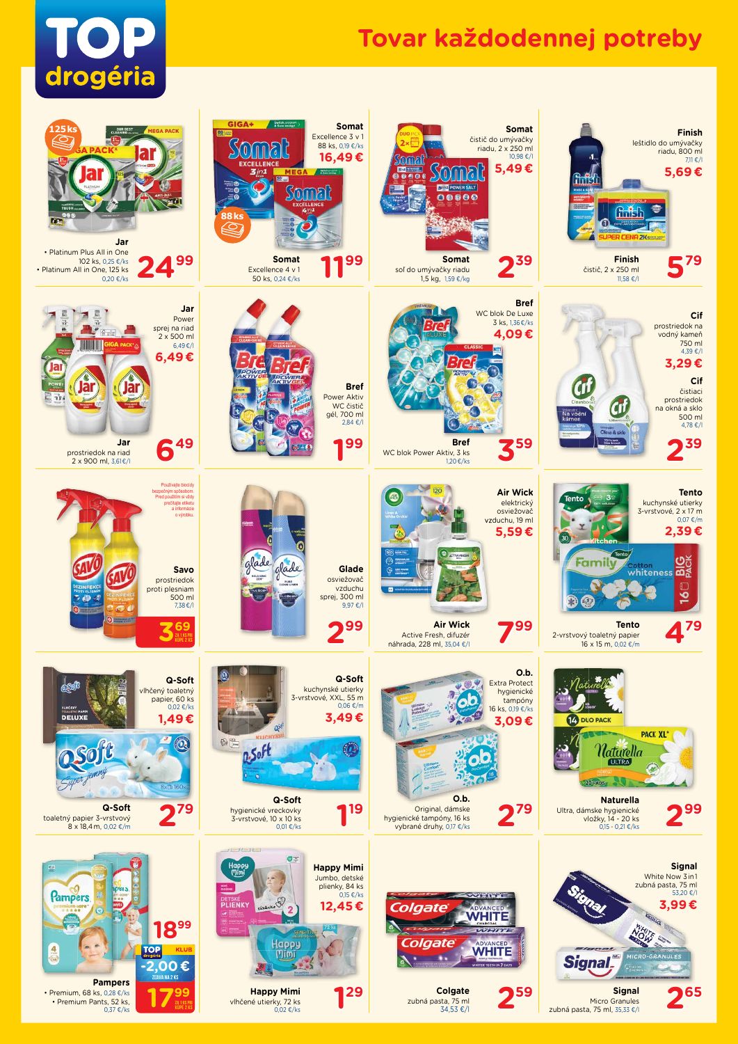 TOP drogéria