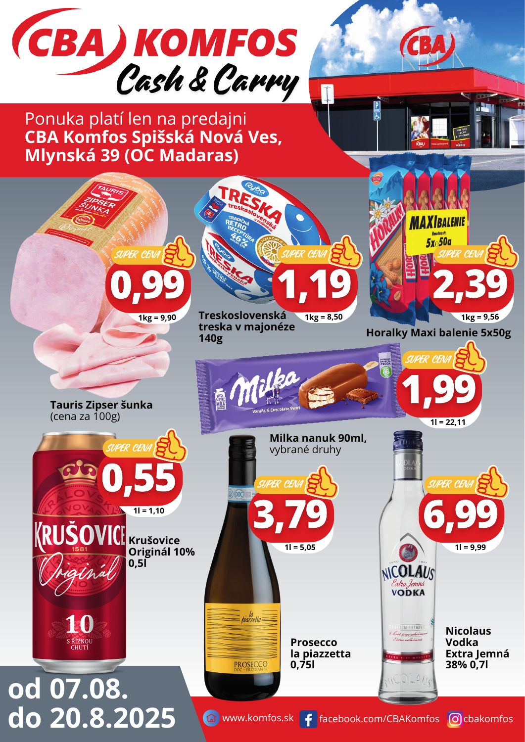CBA KOMFOS