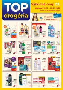 TOP drogéria